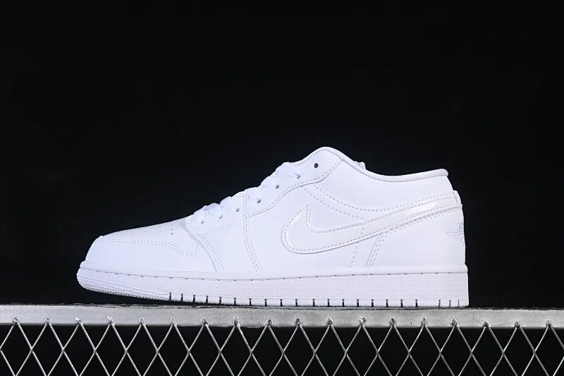 All categories Air Jordan Jordan series basketball shoes Air Jordan 1 Low Air Jordan 1 Low AJ1 Joe 1 new pure white low-top casual sneakers DV0990-111